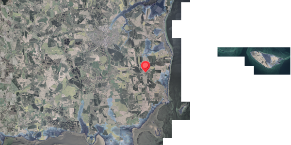 Stomflod og havvand på Stationsvej 20, 8300 Odder
