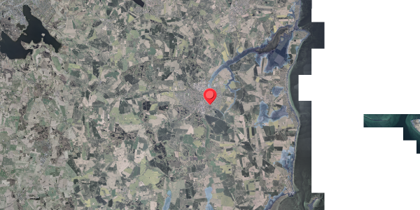 Stomflod og havvand på Stensvej 5A, 8300 Odder