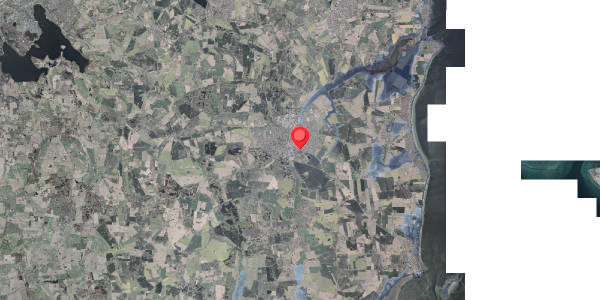 Stomflod og havvand på Stiftelsesvej 5, 8300 Odder