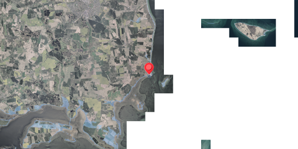 Stomflod og havvand på Strandgade 4, 8300 Odder