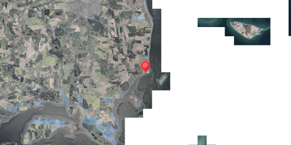 Stomflod og havvand på Strandgade 14, 8300 Odder