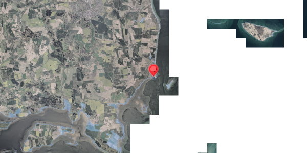 Stomflod og havvand på Strandgade 15, 8300 Odder