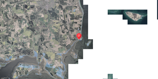 Stomflod og havvand på Strandgade 20, 8300 Odder