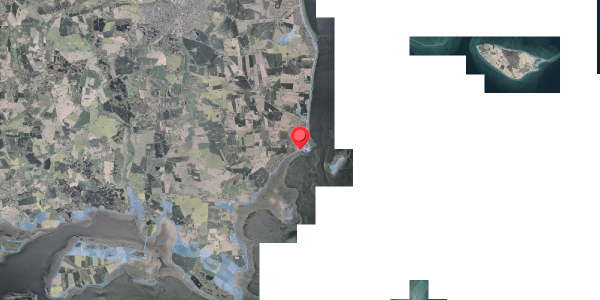 Stomflod og havvand på Strandgade 22, 8300 Odder