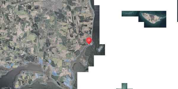 Stomflod og havvand på Strandgade 26, 8300 Odder