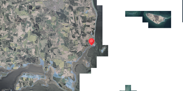 Stomflod og havvand på Strandgade 28, 8300 Odder
