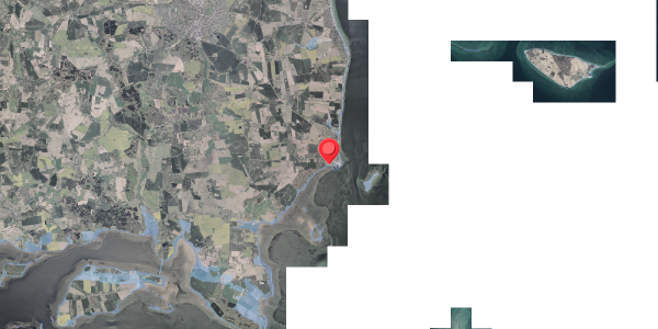 Stomflod og havvand på Strandgade 28B, 8300 Odder