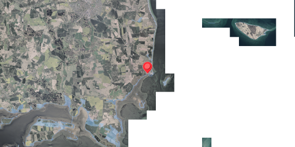 Stomflod og havvand på Strandgade 28F, 8300 Odder