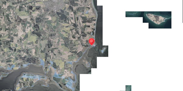 Stomflod og havvand på Strandgade 28J, 8300 Odder