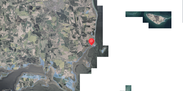 Stomflod og havvand på Strandgade 28K, 8300 Odder
