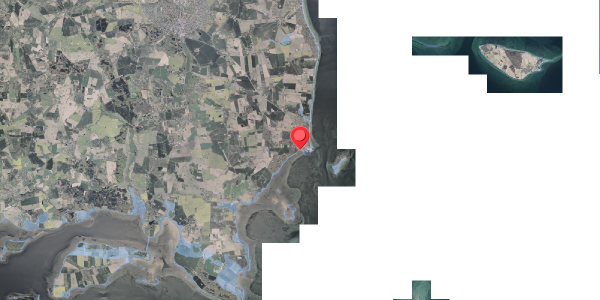 Stomflod og havvand på Strandgade 28N, 8300 Odder