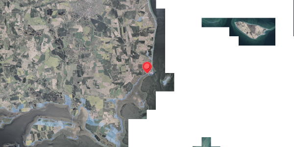 Stomflod og havvand på Strandgade 28Q, 8300 Odder