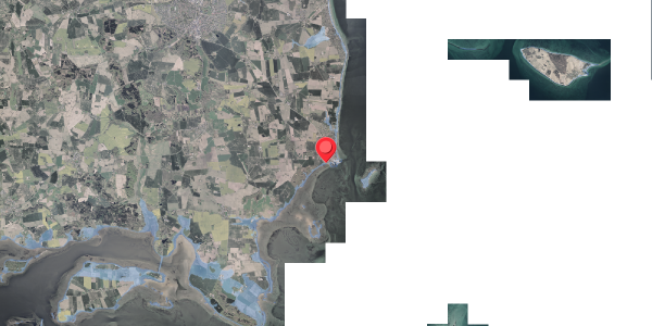 Stomflod og havvand på Strandgade 32, 8300 Odder