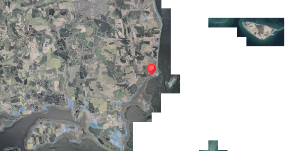 Stomflod og havvand på Strandgade 36, 8300 Odder