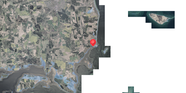Stomflod og havvand på Strandgade 38, 8300 Odder