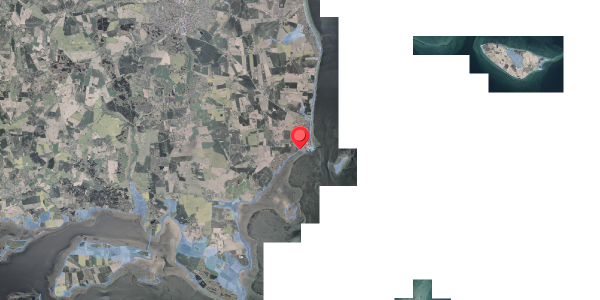 Stomflod og havvand på Strandgade 40, 8300 Odder