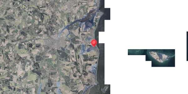 Stomflod og havvand på Strandparksvej 20, . , 8300 Odder
