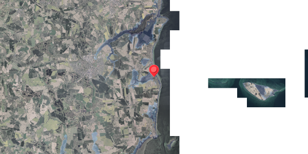 Stomflod og havvand på Strandparksvej 51, 8300 Odder