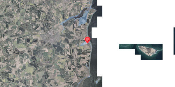 Stomflod og havvand på Strandparksvej 67, . , 8300 Odder