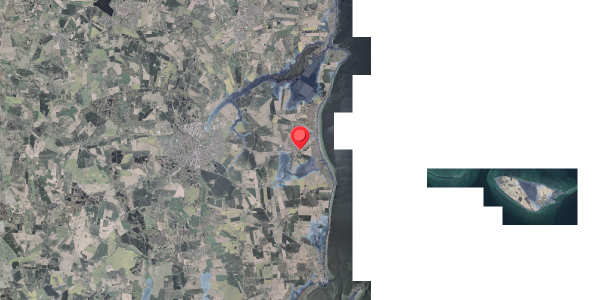 Stomflod og havvand på Strandvejen 2, 8300 Odder