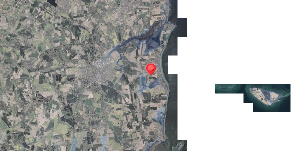 Stomflod og havvand på Strandvejen 3, 8300 Odder