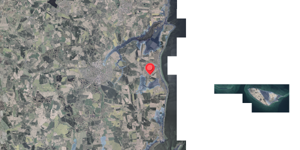 Stomflod og havvand på Strandvejen 6A, 8300 Odder