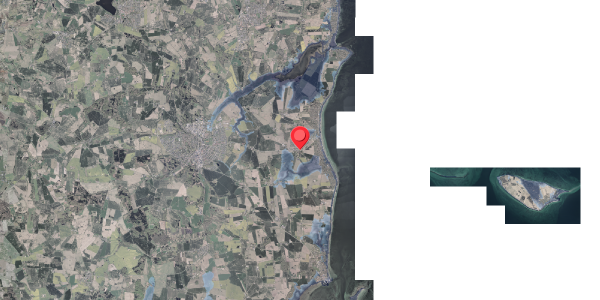Stomflod og havvand på Strandvejen 7, 8300 Odder