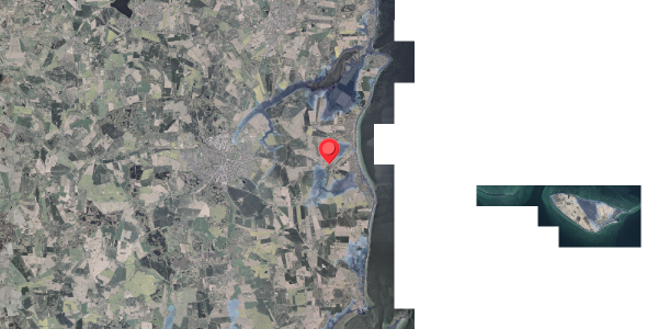 Stomflod og havvand på Strandvejen 28, 8300 Odder