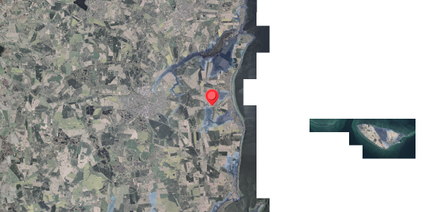 Stomflod og havvand på Strandvejen 40A, 8300 Odder