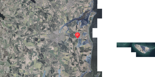 Stomflod og havvand på Strandvejen 75, 8300 Odder