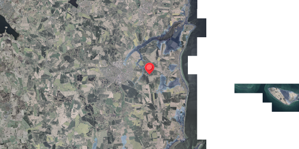 Stomflod og havvand på Strandvejen 102, 8300 Odder
