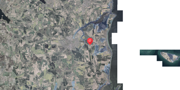 Stomflod og havvand på Strandvejen 103, 8300 Odder
