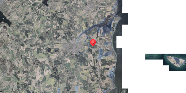 Stomflod og havvand på Strandvejen 104, 8300 Odder