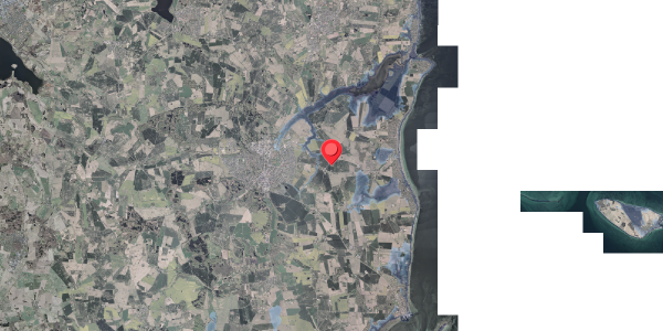 Stomflod og havvand på Strandvejen 106, 8300 Odder