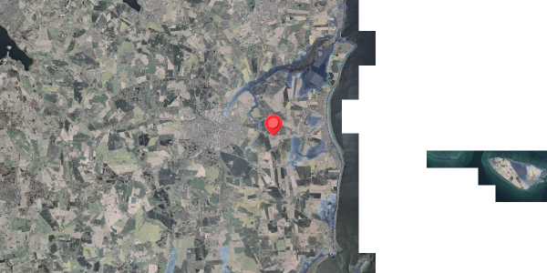 Stomflod og havvand på Strandvejen 111, 8300 Odder