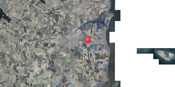 Stomflod og havvand på Strandvejen 115, 8300 Odder