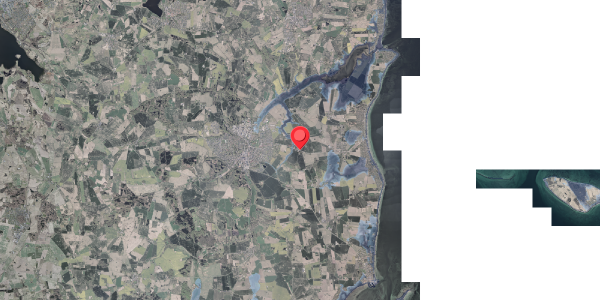 Stomflod og havvand på Strandvejen 128, 8300 Odder