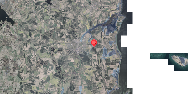 Stomflod og havvand på Strandvejen 135, 8300 Odder