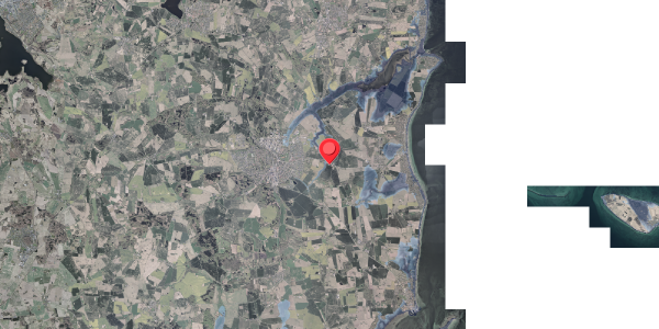 Stomflod og havvand på Strandvejen 137, 8300 Odder