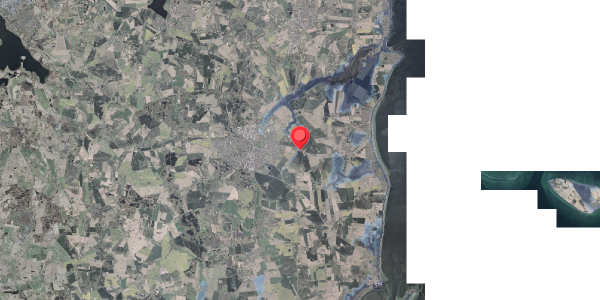 Stomflod og havvand på Strandvejen 146, 8300 Odder