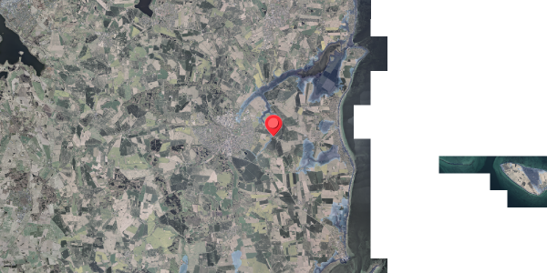 Stomflod og havvand på Strandvejen 148, 8300 Odder