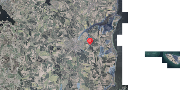 Stomflod og havvand på Strandvejen 154, 8300 Odder