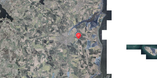 Stomflod og havvand på Strandvejen 156, 8300 Odder