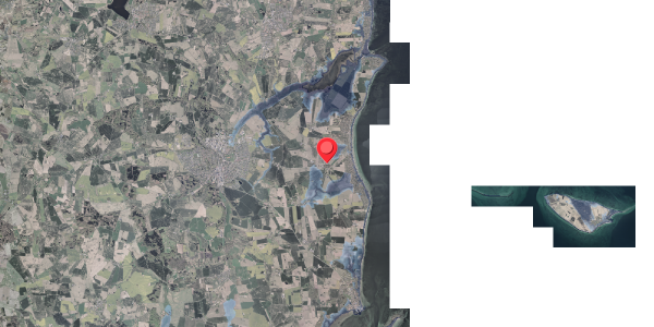 Stomflod og havvand på Syrenvej 2, 8300 Odder