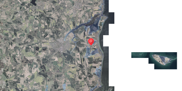 Stomflod og havvand på Syrenvej 7, 8300 Odder