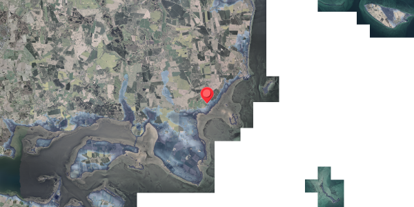 Stomflod og havvand på Søby Strandvej 11, . , 8300 Odder