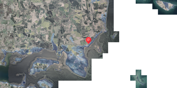 Stomflod og havvand på Søby Strandvej 14, . , 8300 Odder