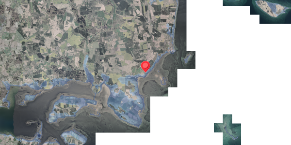 Stomflod og havvand på Søby Strandvej 18, . , 8300 Odder