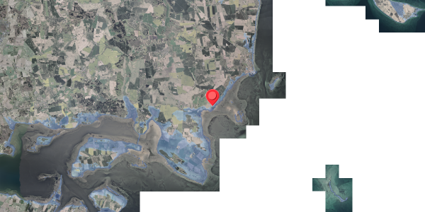 Stomflod og havvand på Søby Strandvej 21, 8300 Odder