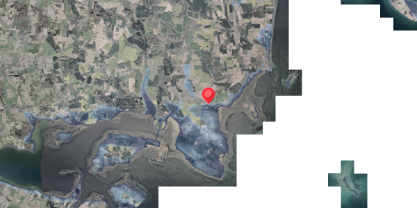 Stomflod og havvand på Søbyvej 10, . , 8300 Odder